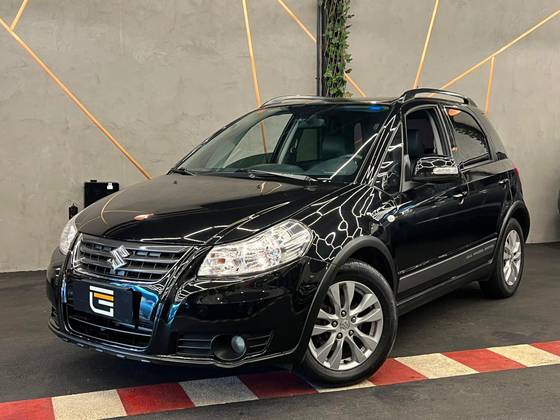 SUZUKI SX4 2.0 4X4 16V GASOLINA 4P AUTOMÁTICO SUZUKI SX4 2.0 4X4 16V GASOLINA 4P AUTOMÁTICO